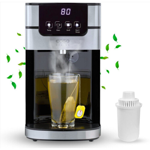 CASO PerfectCup 1000 Pro heetwaterdispenser - 4 liter - Instant waterkoker - met een druk op de knop kokend water Tweedehands