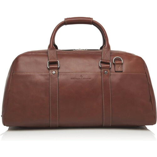 Castelijn&Beerens Verona - Weekendtas - RFID bescherming - Lichtbruin