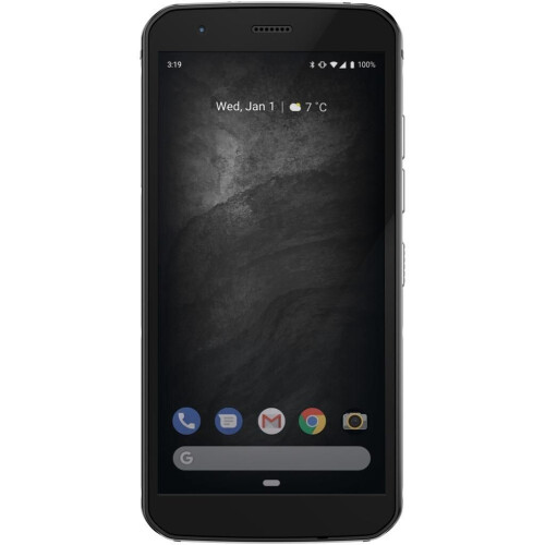 Cat S52 - Zwart - 64 GB - Dubbele fysieke simkaart