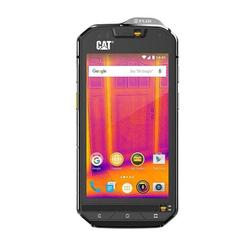 CAT S60 - Smartphone - Waterdicht tot 5 meter - Zwart