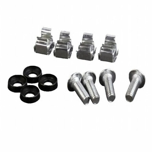 Cat.5E 24 port shielded patch panel, 19 1U