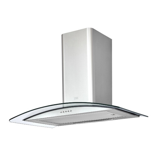 Cata Clcgs70 - Wandschouw Afzuigkap - 70 Cm - 308 M³/u - Led - 64 Db | Nieuw (outlet)