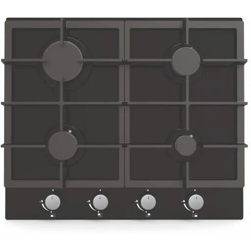 Cata Ubgog601bk Gaskookplaat - 4 Kookzone_s - Wokbrander | 60cm | Nieuw (outlet)