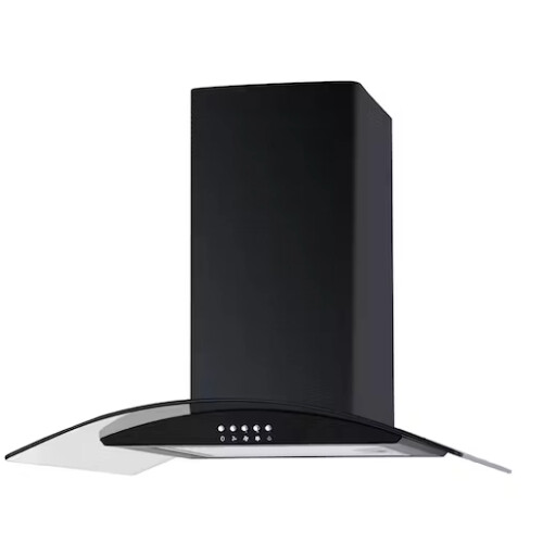 Cata Ubscg60bk - Wandschouw Afzuigkap - 60 Cm - 308 M³/u - 64 Db | Nieuw (outlet)
