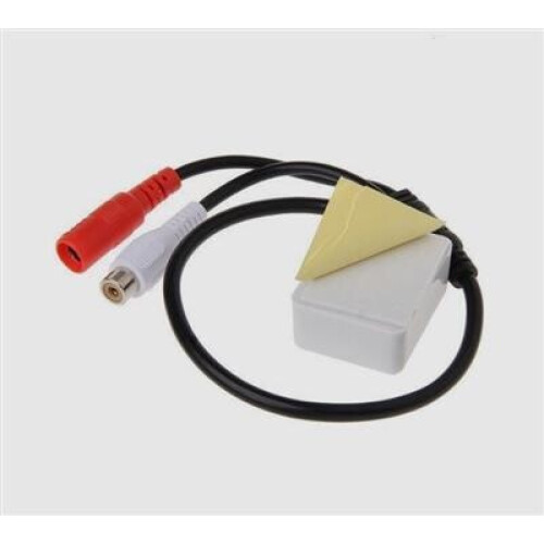 CCTV Audio Pick-Up with RCA + DC5.5*2.1MM Connectors