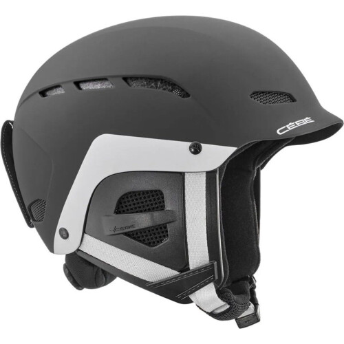 Cébé Dusk Junior - Kinderhelm - Verstelbaar - Zwart Mat - Maat S 54-56 cm