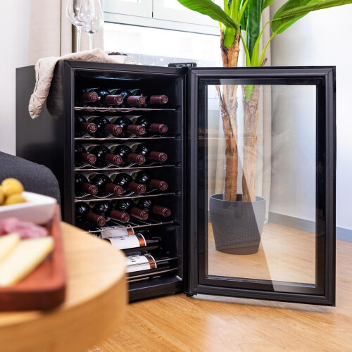 Cecotec Bolero Grandsommelier 2450 - Wijnkoeler - 70 Liter | Nieuw (outlet)