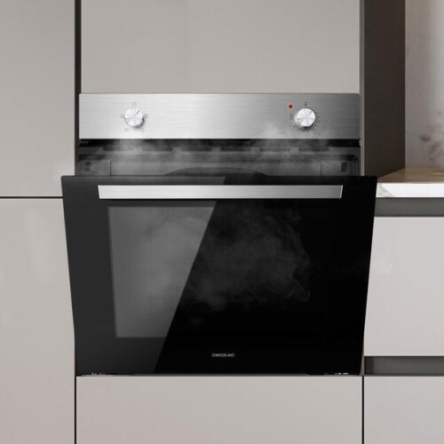 Cecotec C126000 - Inbouw Oven - 77l - Steam Assist - Energieklasse A | Nieuw (outlet)