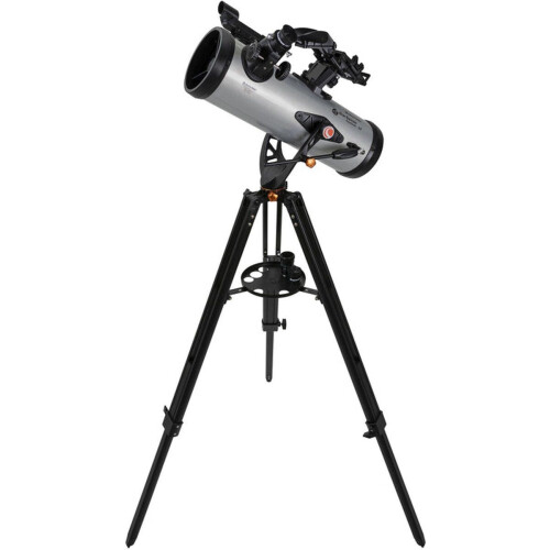 Celestron StarSense Explorer LT 114AZ - Spiegeltelescoop - Inclusief telefoonhouder - Zwart Zilver