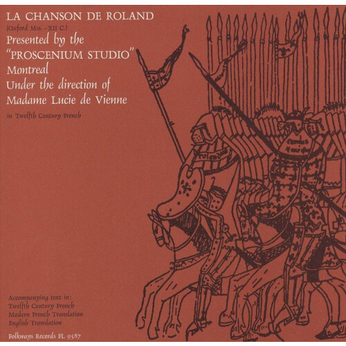 Chanson de Roland - CD - Diverse Artiesten - Compilatie