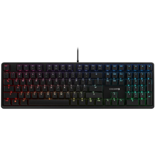 Cherry G80-3000N - Toetsenbord - Mechanisch - RGB - Zwart Tweedehands