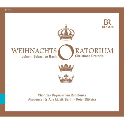 Chor des Bayerischen Rundfunks - J.S. Bach: Weihnachts Oratorium - 2 CD