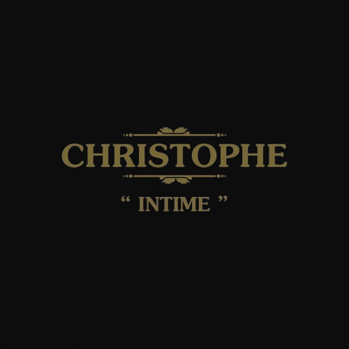 Christophe - Intime LP - Geseald met lichte snee hoes - Stereo