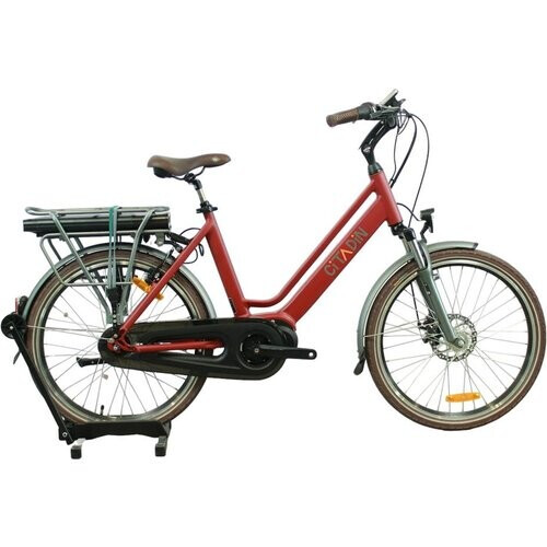 Citadins rouge Elektrische fiets Tweedehands