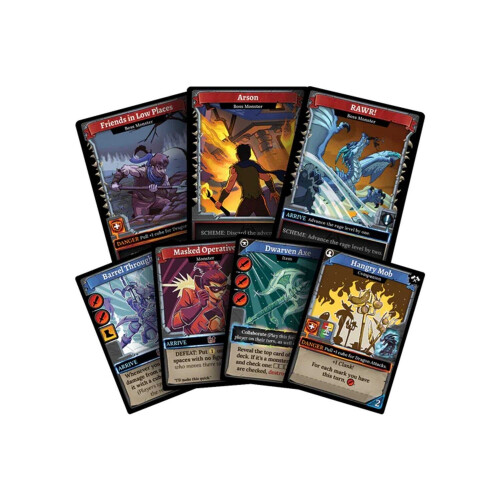 Wancelot Clank! Legacy 2 - Bordspel - Acquisitions Incorporated Darkest Magic