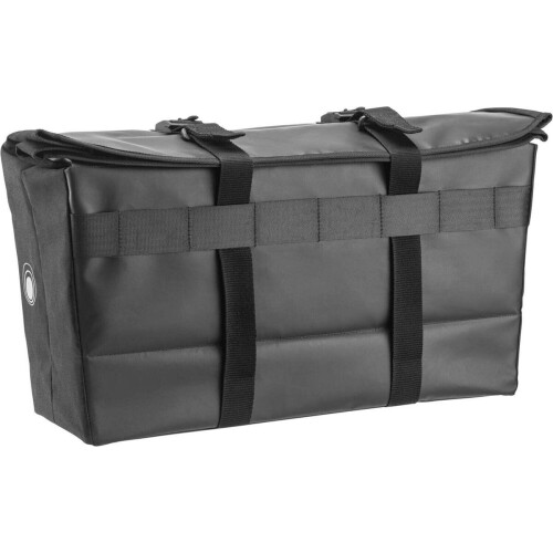 Clarijs Longtail Fietstassen - Set van 4 - 58L - Waterdicht - Zwart (4 stuks)