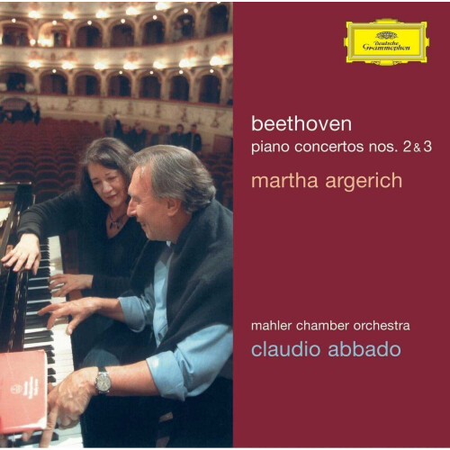 Claudio Abbado Martha Argerich - Beethoven: Piano Concertos Nos. 2 & 3 - CD