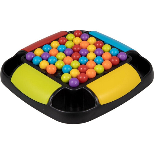 Clown Games Rainbow - Denkspel - 48 regenboogballetjes