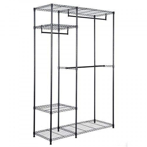 Coast Draagbare stalen kast hanger opslag Rack organisator Tweedehands