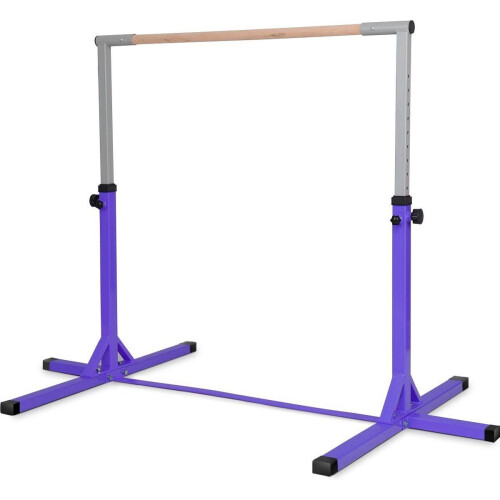 Coast Gymnastiek Rekstok - Hoogte Verstelbaar 91-150cm - Paars