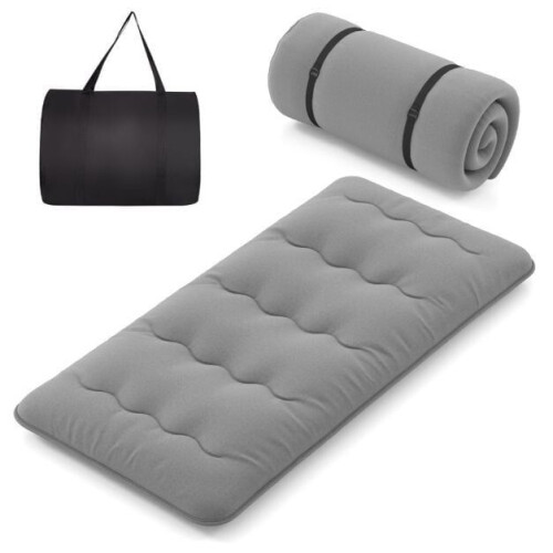 Coast Japanse Futonmatras – Oprolbaar Tatami Matras met Wasbare Hoes en Draagtas – 90/140 x 200 x 10 Tweedehands