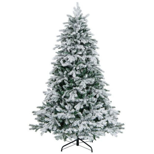 Coast Kunstkerstboom - 180 cm - 1415 Takken - 260 LED Lichtjes - Wit en Groen Tweedehands