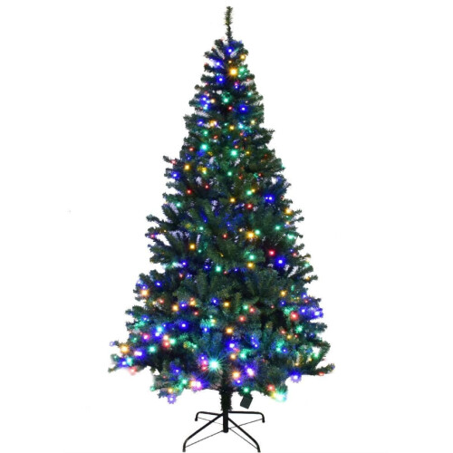 Coast Kunstkerstboom - 210 cm - Ingebouwde LED-verlichting - Groen