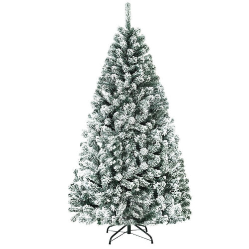 Coast Kunstkerstboom - Besneeuwd - 180 cm - Metalen standaard