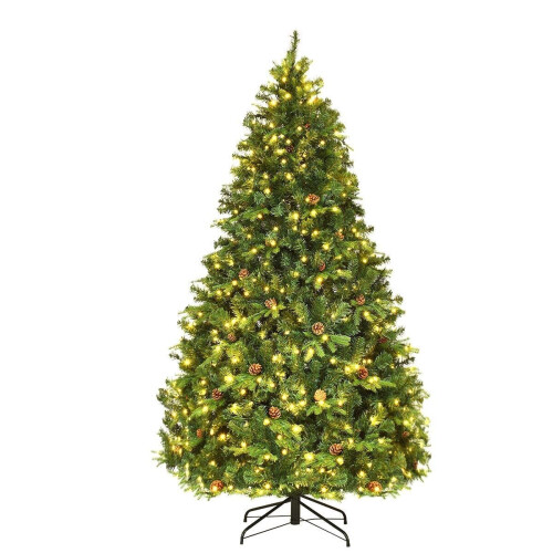 Coast Kunstkerstboom - LED Verlichting - H 225 cm - 925 takken - Groen