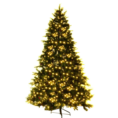 Coast Kunstkerstboom met LED verlichting - 240cm - Groen Tweedehands