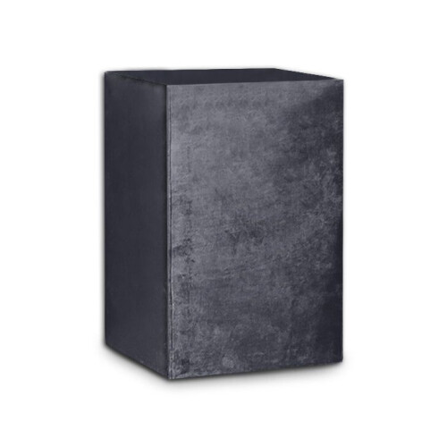 COCO Hocker - Mat Velvet Kleur - 40x40x60cm