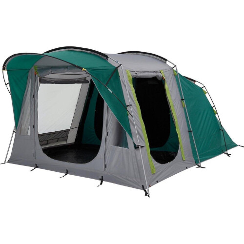 Coleman Oak Canyon 4 - Tunneltent - 4 personen - 2 slaapcabines - Groen