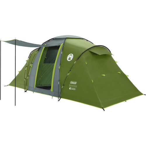 Coleman Spruce Falls 4 - familietent - verduisterend - waterdicht - groen