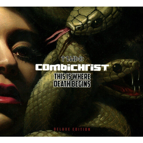 Combichrist - This Is Where Death Begins - 2 CD Limited Deluxe Edition