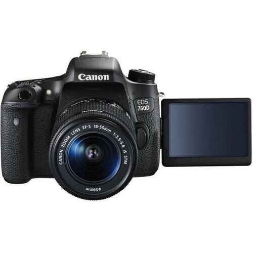 Compactcamera Canon EOS 760D Tweedehands