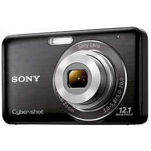 Compactcamera Cyber-shot DSC-W310 - Zwart + Sony 4x Optical Zoom 28-112mm f/3-5.8 f/3-5.8 Tweedehands