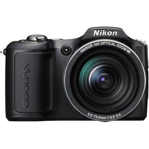 Compactcamera L100 - Zwart + Nikon Nikkor 15x Optical Zoom VR 28–420mm f/3.5-5.4 f/3.5-5.4 Tweedehands