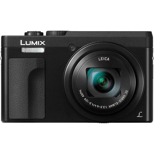 Compactcamera Lumix DC-TZ90 - Zwart + Leica Lumix f/3.3-6.4 24-720mm f/3.3-6.4 Tweedehands