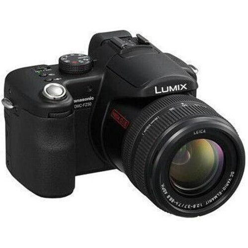 Compactcamera Lumix DMC-FZ50 - Zwart + Leica Leica DC Vario-Elmarit 35-420 mm f/2.8-3.7 f/2.8-3.7 Tweedehands