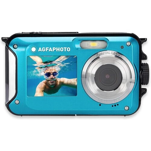 Compactcamera Realishot WP8000 - Blauw Tweedehands