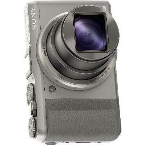 Compactcamera - Sony DSC HX50 Grijs + Lens Sony Lens G Optical Zoom 24-720mm f/3.5-6.3 Tweedehands