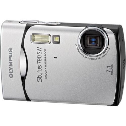 Compactcamera Stylus 790 SW - Grijs f/3,5–5 Tweedehands
