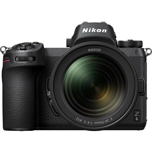 Compactcamera Z6 II - Zwart + Nikon Zoom Nikkor 24-70mm f/4 S f/4 Tweedehands