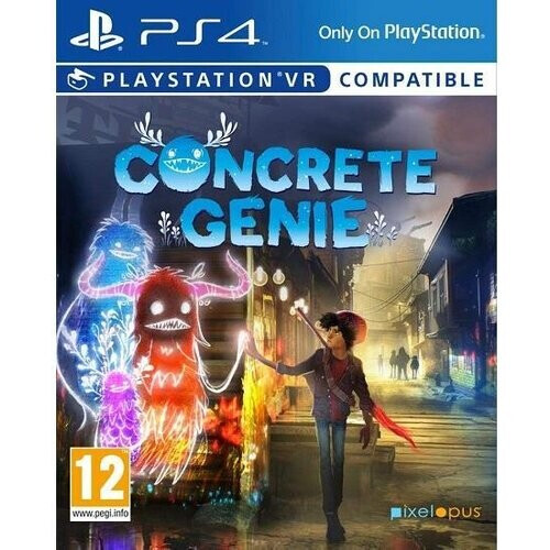 Concrete Genie - PlayStation 4 Tweedehands