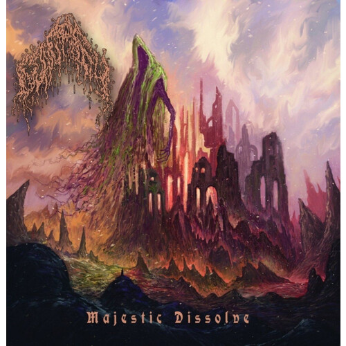 Conjureth - Majestic Dissolve - LP - Ondoorzichtig vinyl