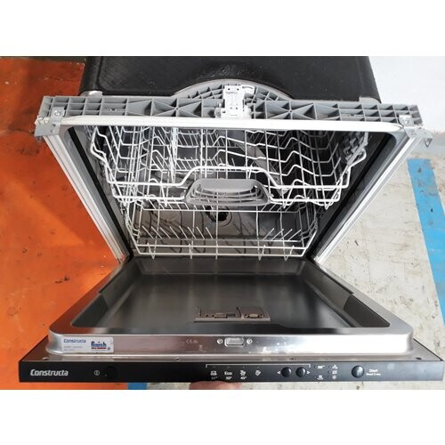 Constructa Cg4a00v9 Inbouw Vaatwasser 60 Cm – 12 Couverts 14 Liter Iqdrive Motor | Tweedehands (Refurbished) Tweedehands