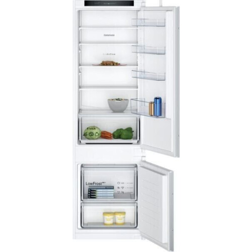 Constructa CK587VSE0 - Inbouw koelvriescombinatie - 270 liter - Energieklasse E Tweedehands