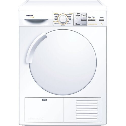 Constructa Cwk4w360 Warmtepompdroger 7kg | Tweedehands (Refurbished) Tweedehands