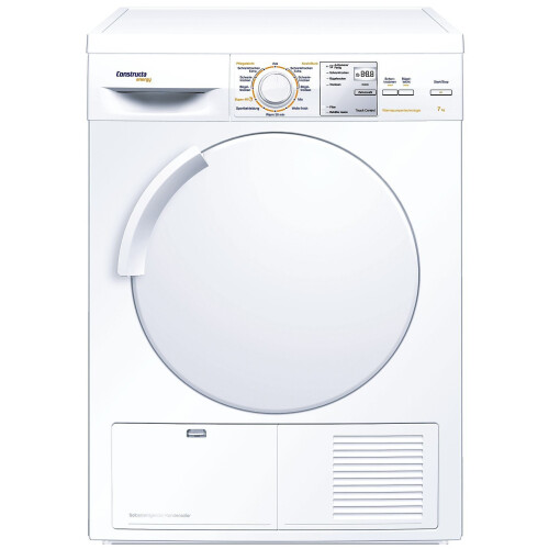 Constructa Cwk4w360 Warmtepompdroger 7kg | Tweedehands (Refurbished)