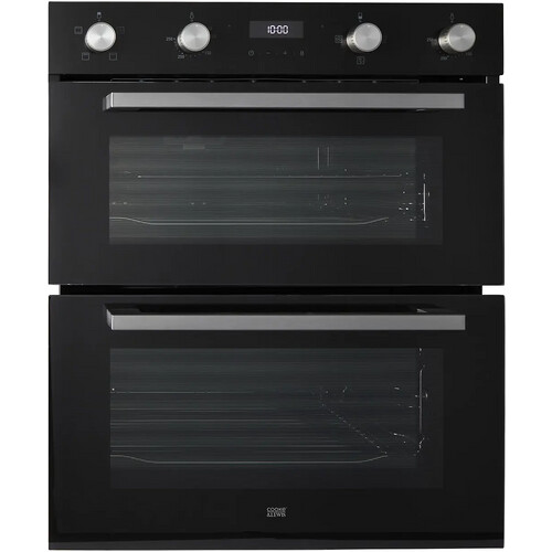 Cooke & Lewis Clbudo89 Inbouw Dubbeloven – 89 Liter Aa Spiegelzwart | Nieuw (outlet) Tweedehands